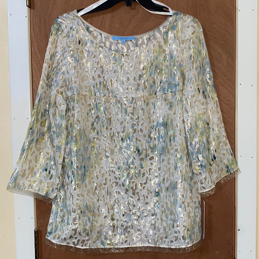 ANTONIO MELANI blouse